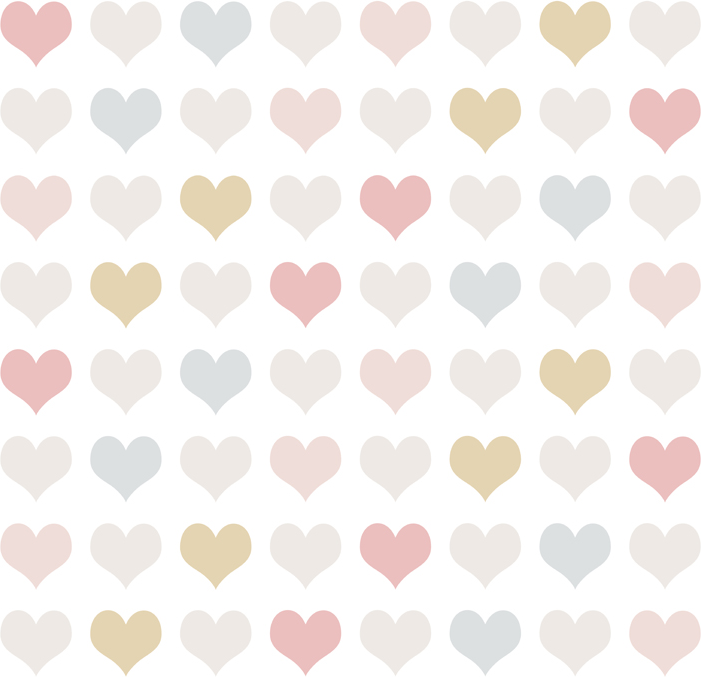 wall-art-print-canvas-poster-framed-Lotsa Hearts , By Leah Straatsma-1