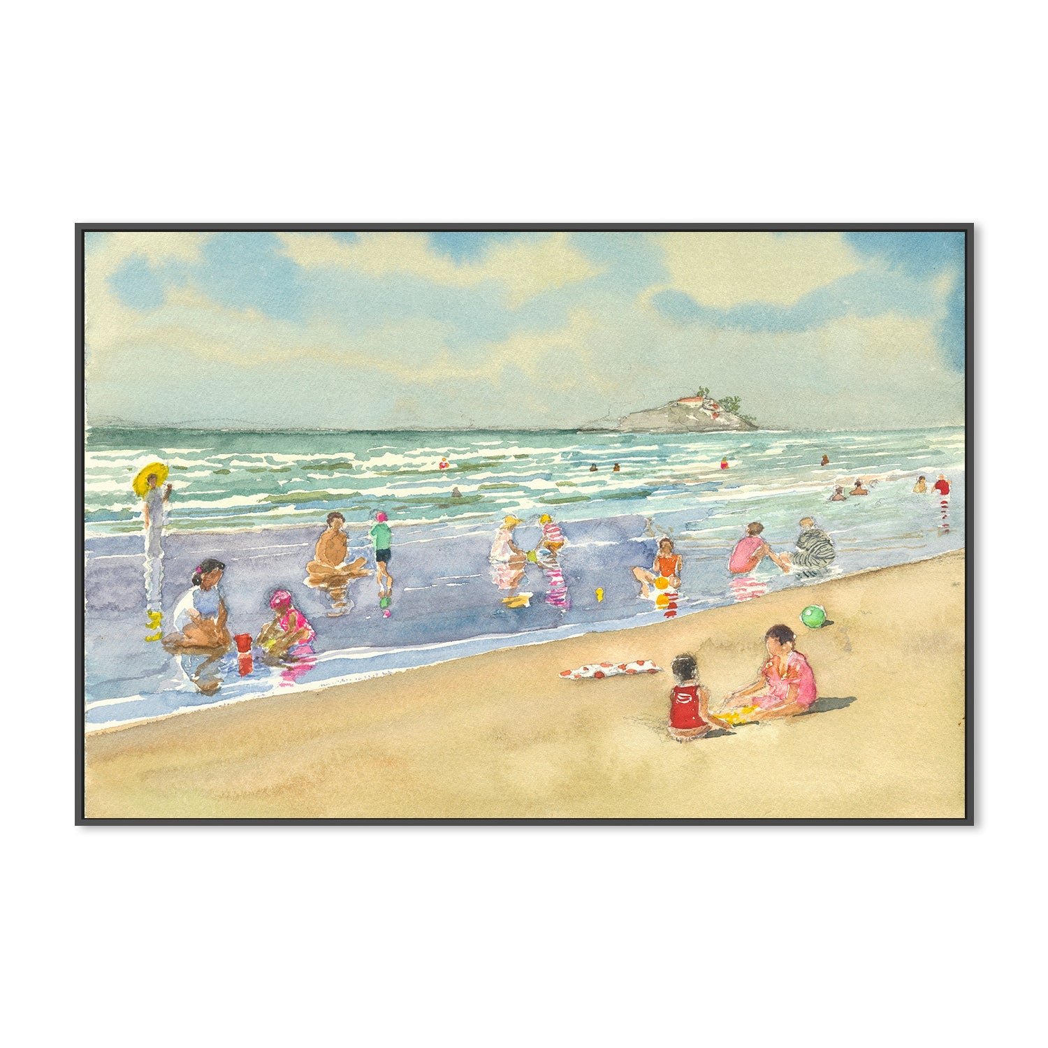 wall-art-print-canvas-poster-framed-LOVE , By David Dallison-3