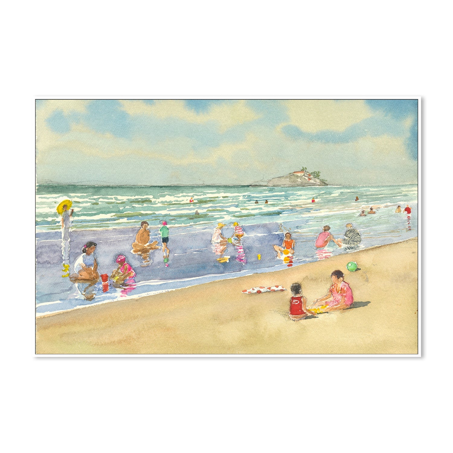 wall-art-print-canvas-poster-framed-LOVE , By David Dallison-5