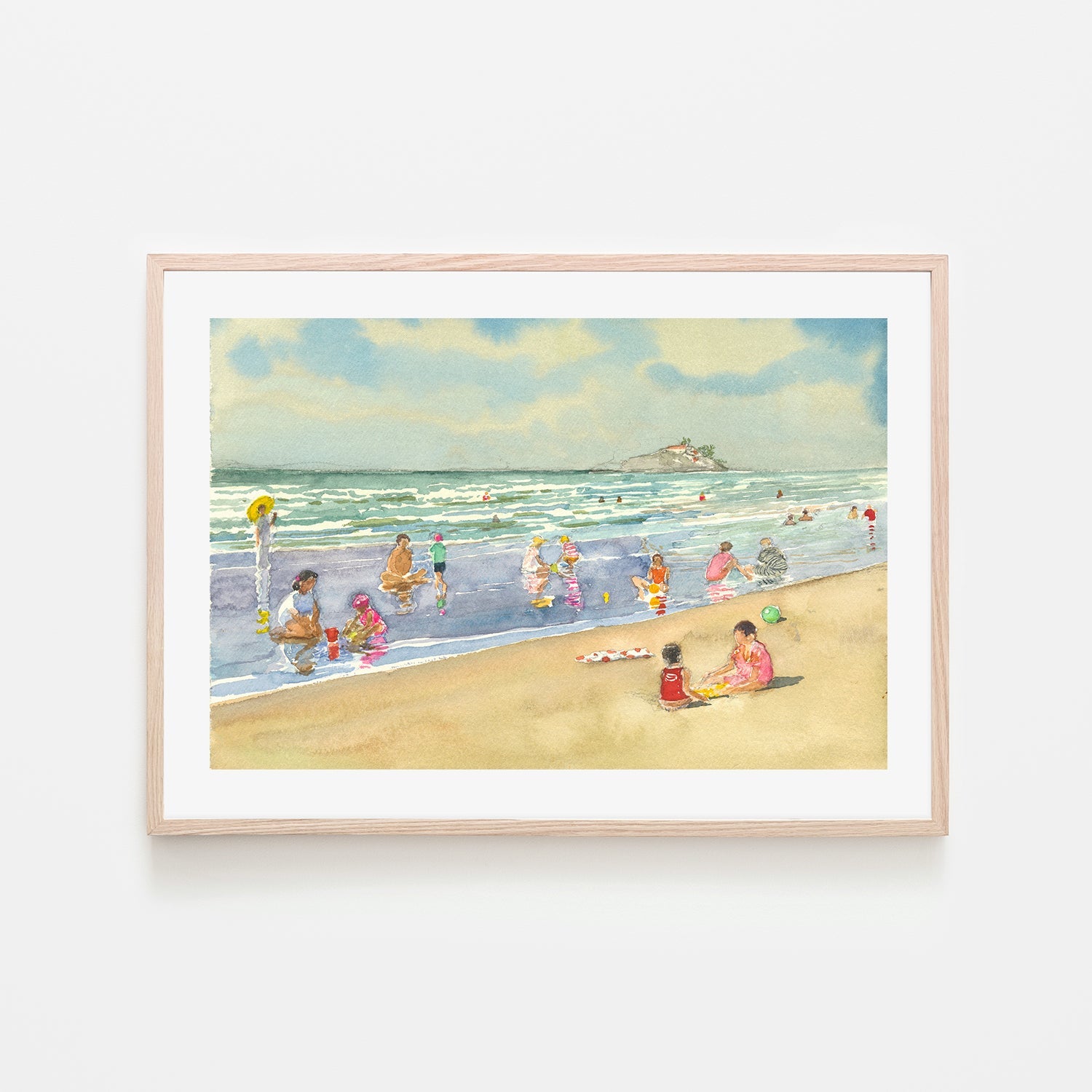 wall-art-print-canvas-poster-framed-LOVE , By David Dallison-6