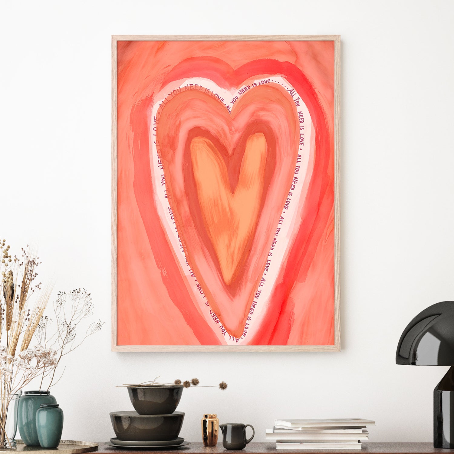 wall-art-print-canvas-poster-framed-Love Layers-2