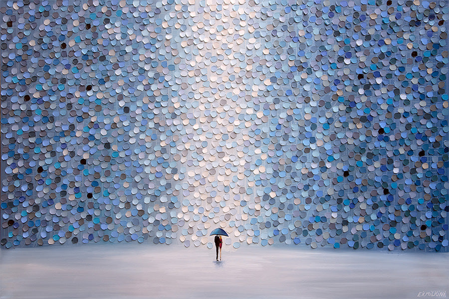 wall-art-print-canvas-poster-framed-Love Under Umbrella-1