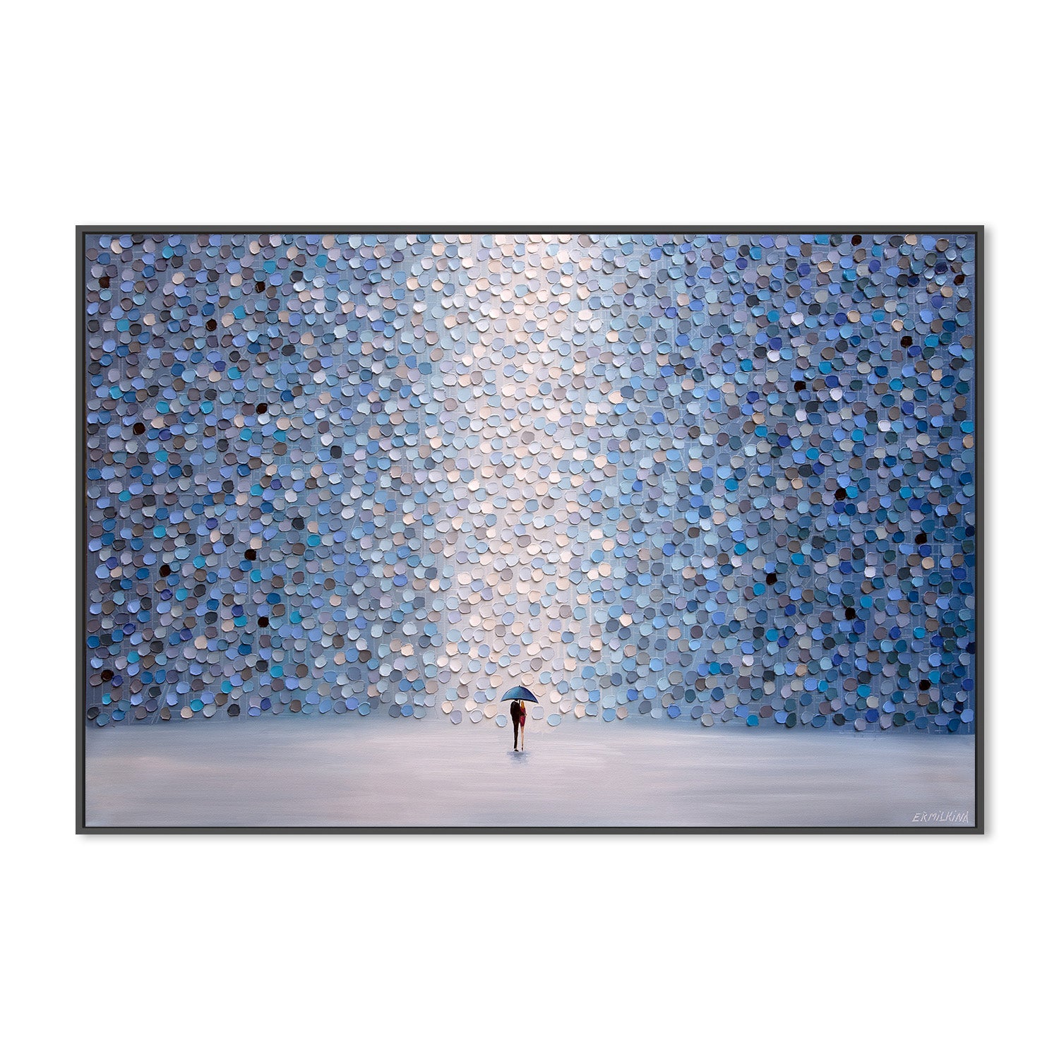 wall-art-print-canvas-poster-framed-Love Under Umbrella-3