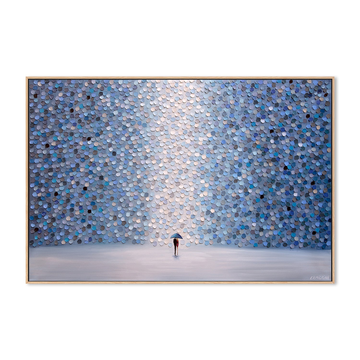 wall-art-print-canvas-poster-framed-Love Under Umbrella-4