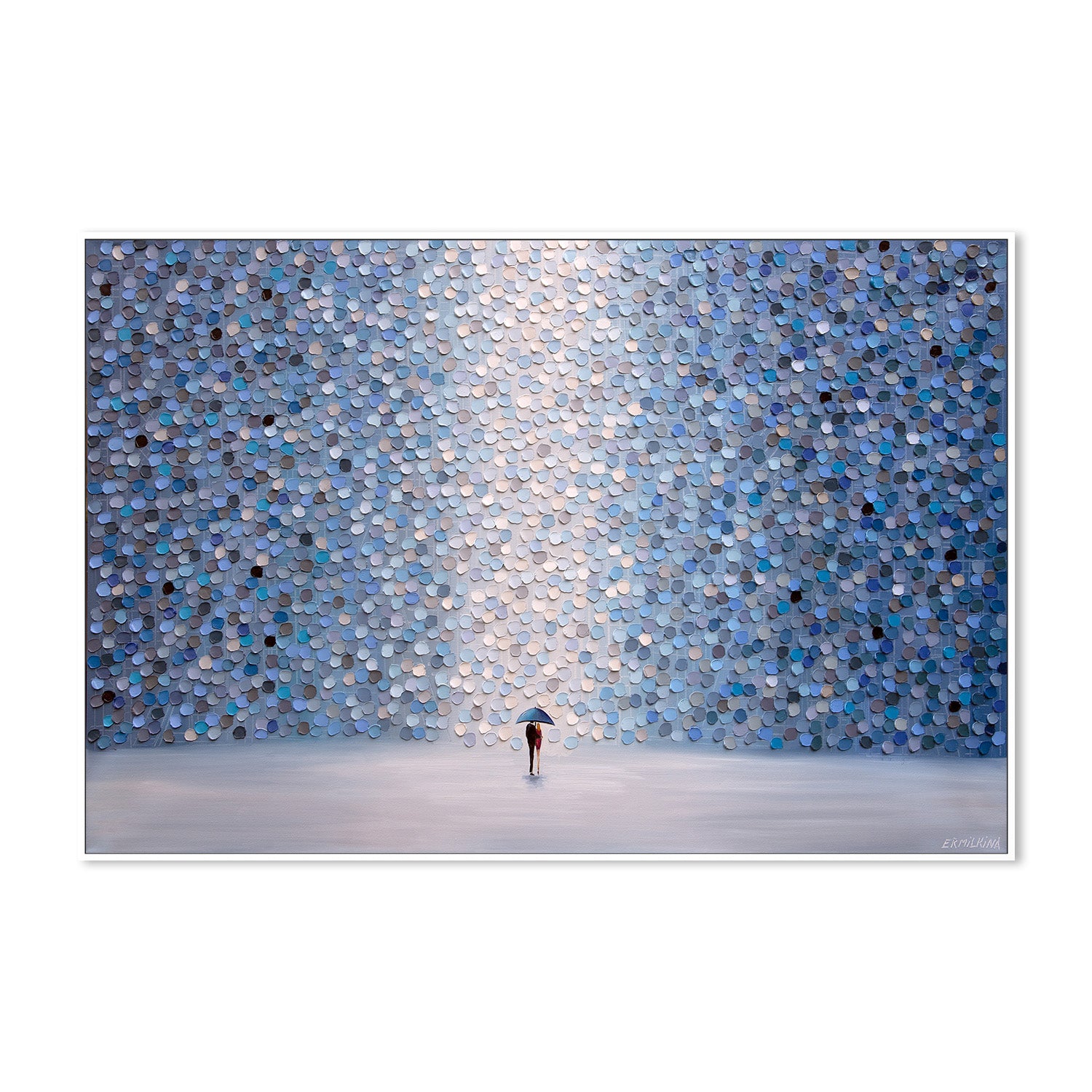 wall-art-print-canvas-poster-framed-Love Under Umbrella-5