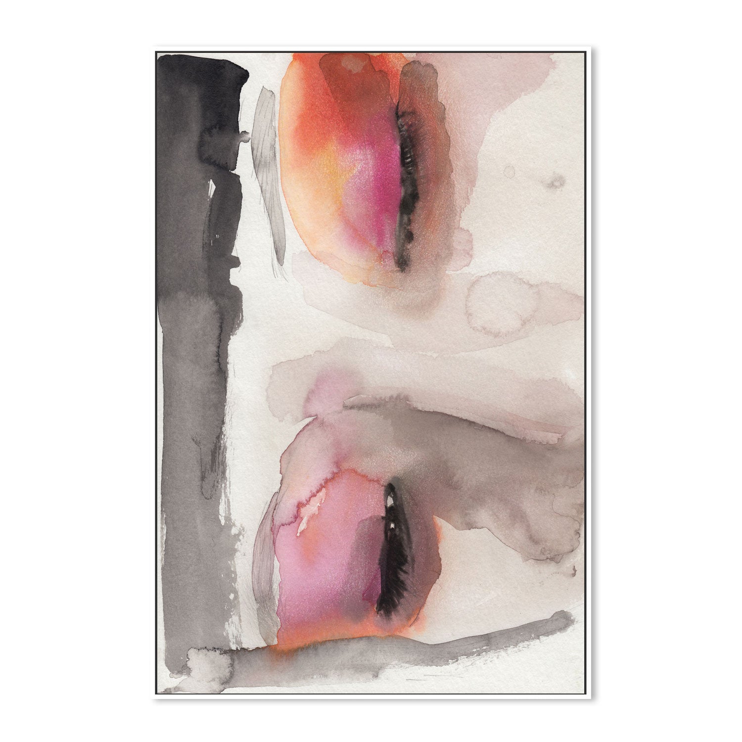 wall-art-print-canvas-poster-framed-Love You Lots Like Jelly Tots , By Victoria Verbaan-5