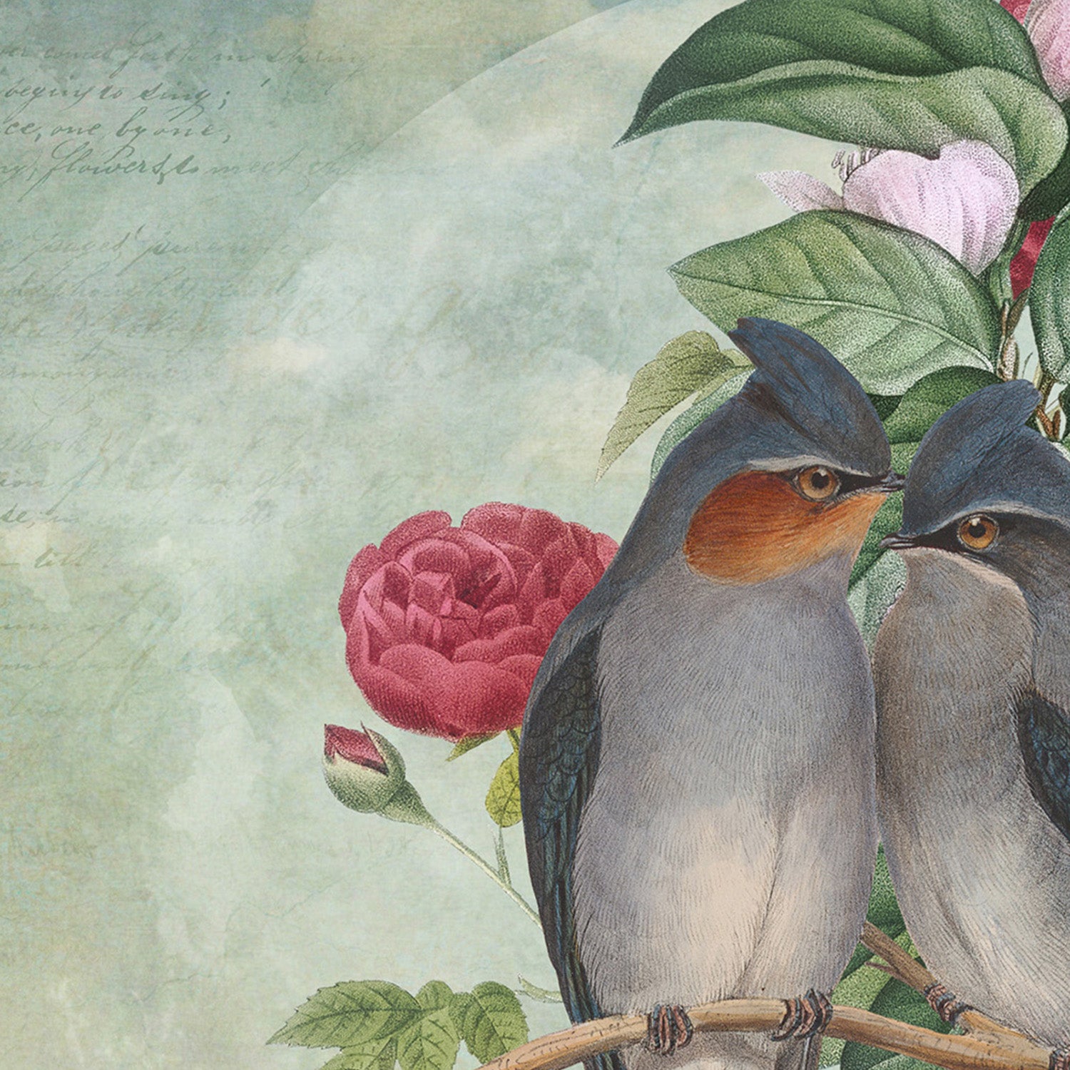 wall-art-print-canvas-poster-framed-Lovebirds-10