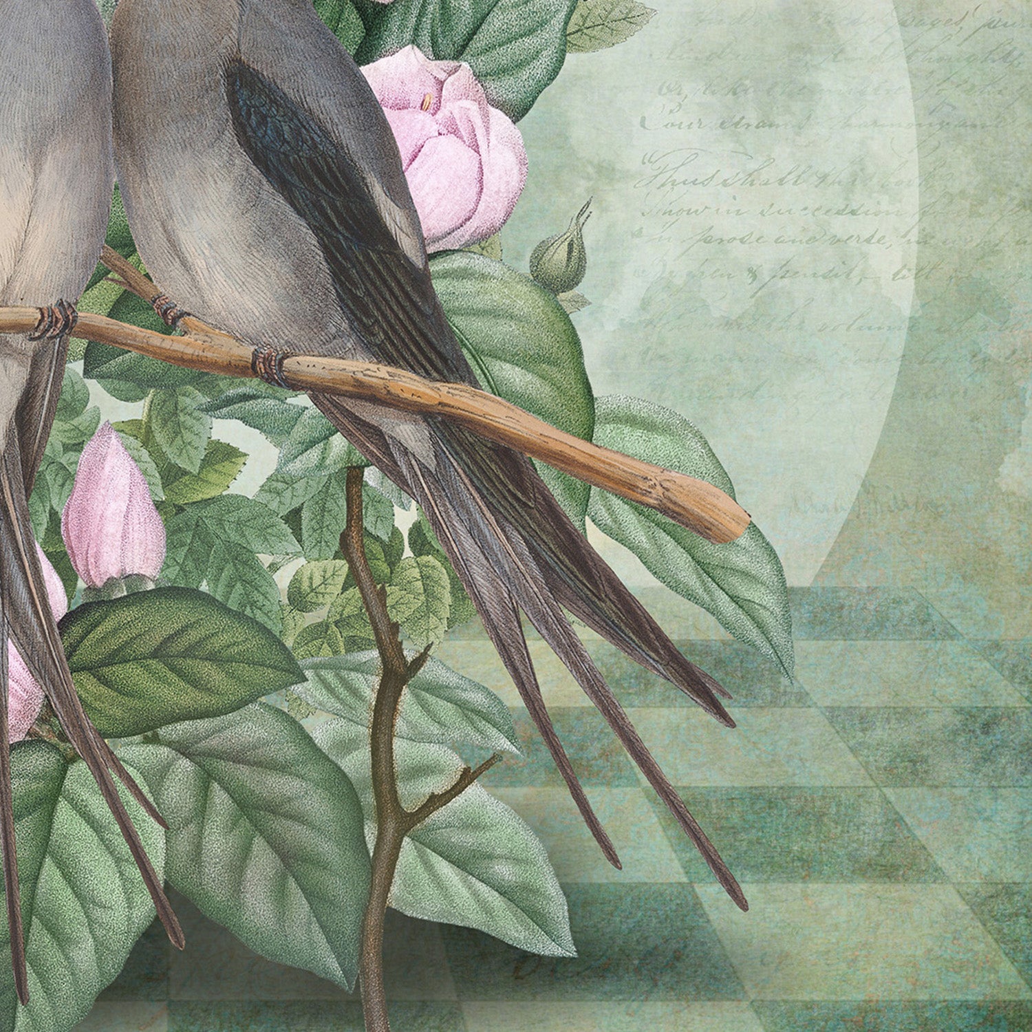 wall-art-print-canvas-poster-framed-Lovebirds-11