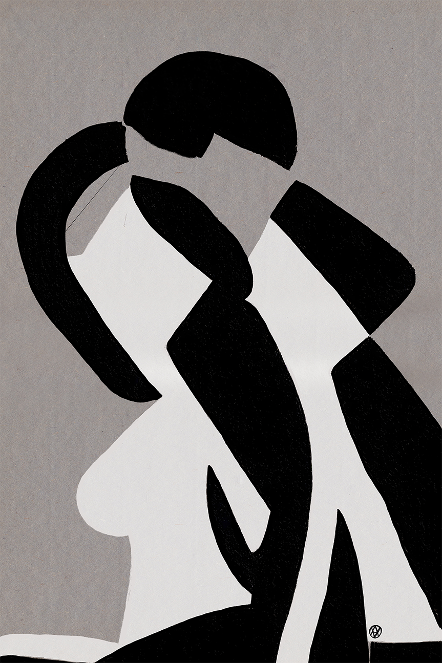 wall-art-print-canvas-poster-framed-Lovers-1