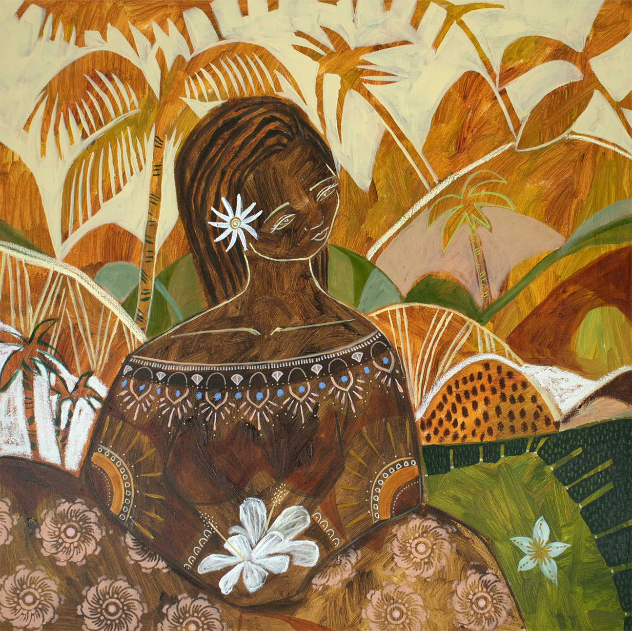 wall-art-print-canvas-poster-framed-Luana , By Amanda Skye-1