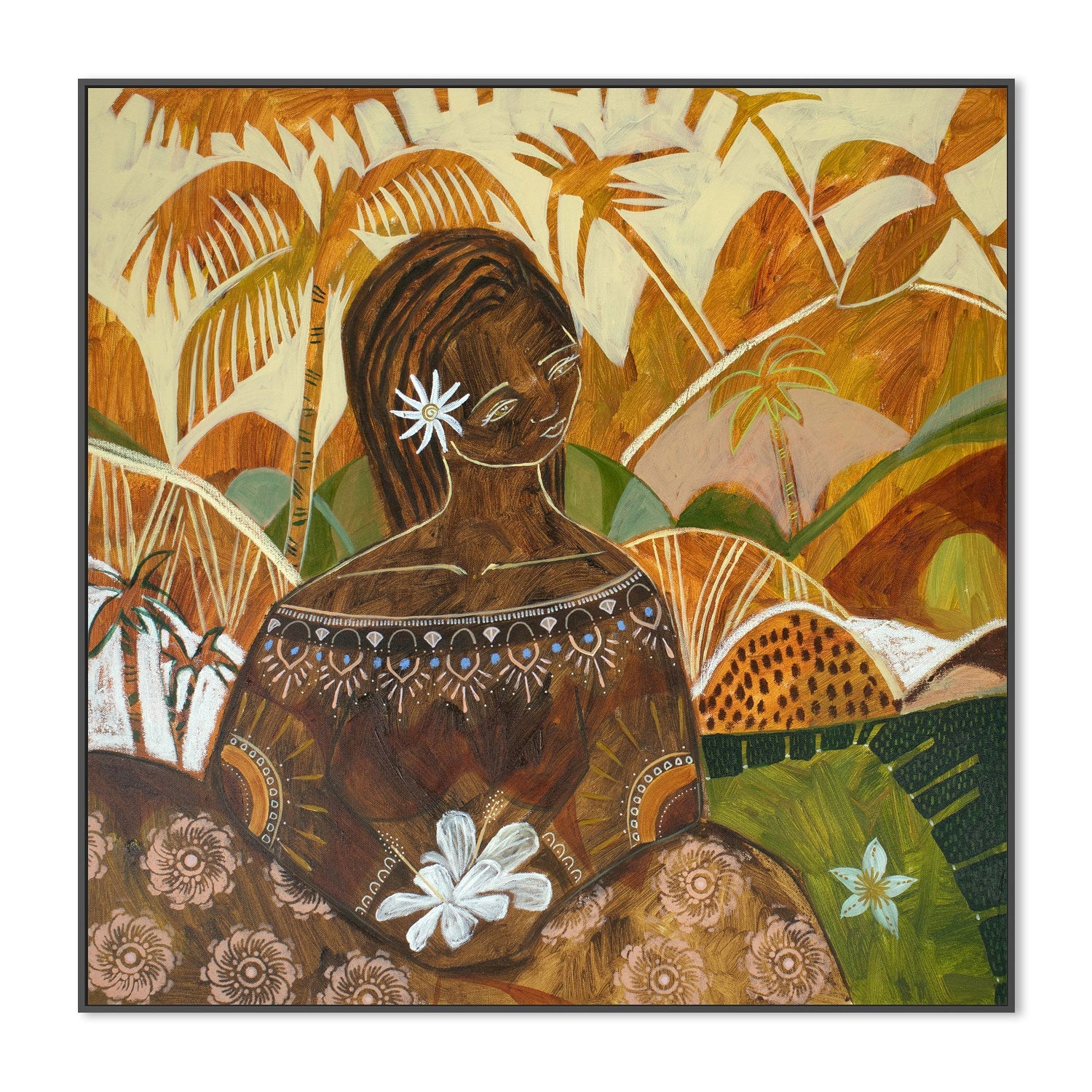 wall-art-print-canvas-poster-framed-Luana , By Amanda Skye-3