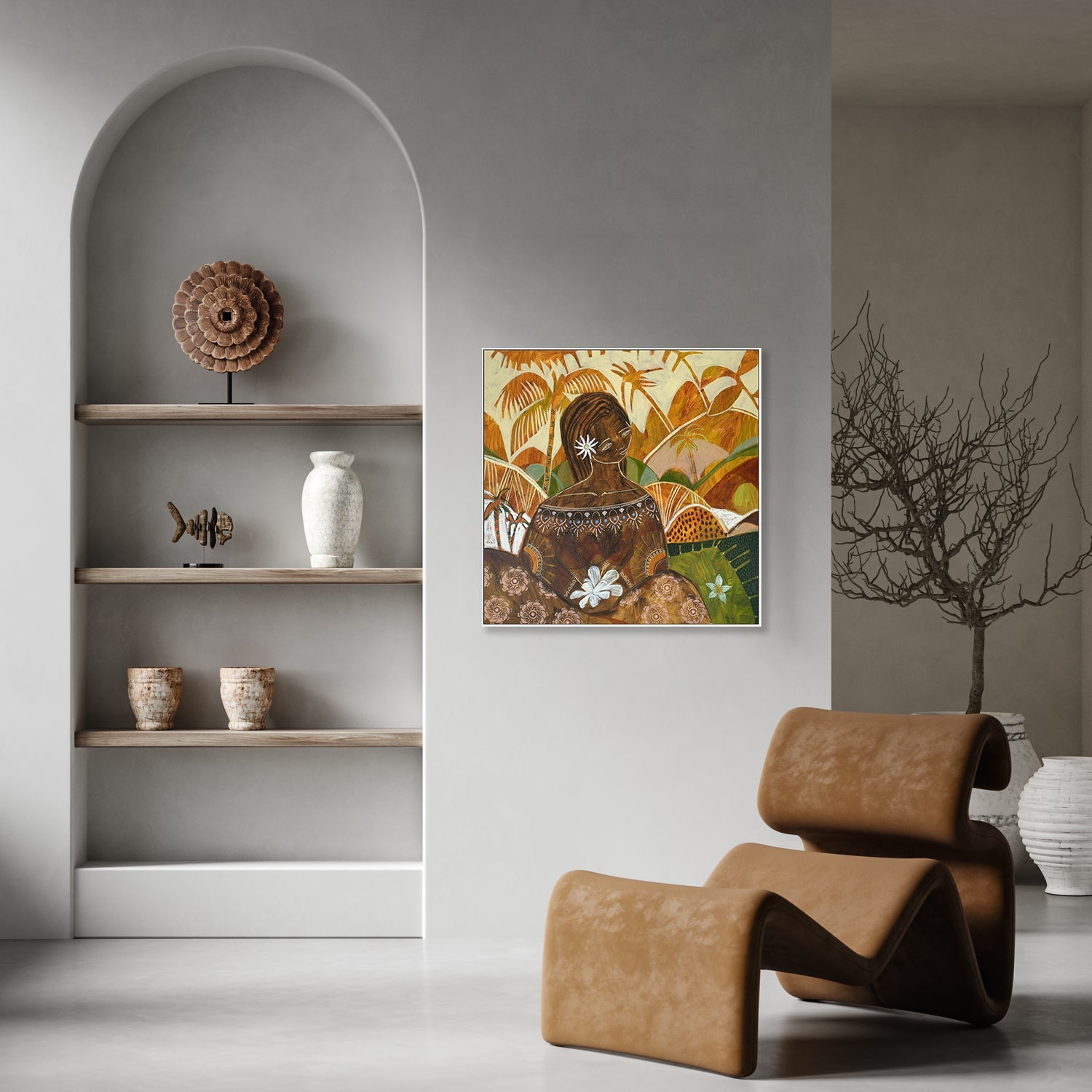 wall-art-print-canvas-poster-framed-Luana , By Amanda Skye-7