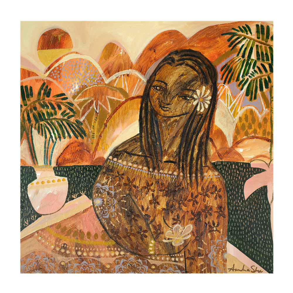 wall-art-print-canvas-poster-framed-Luana Miliani, Set of 2 , By Amanda Skye-9