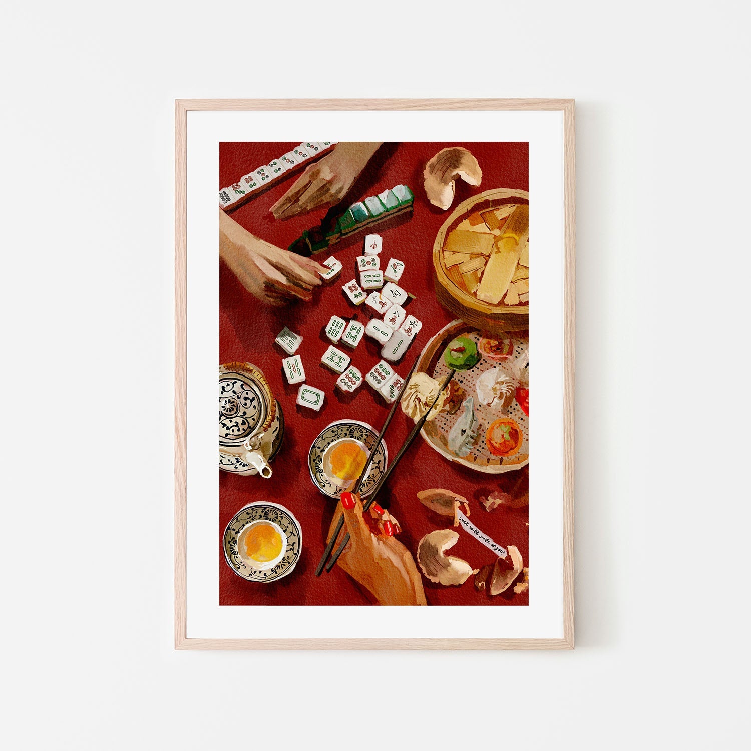 wall-art-print-canvas-poster-framed-Luck Will Smile On You , By Ekaterina Zagorska-6