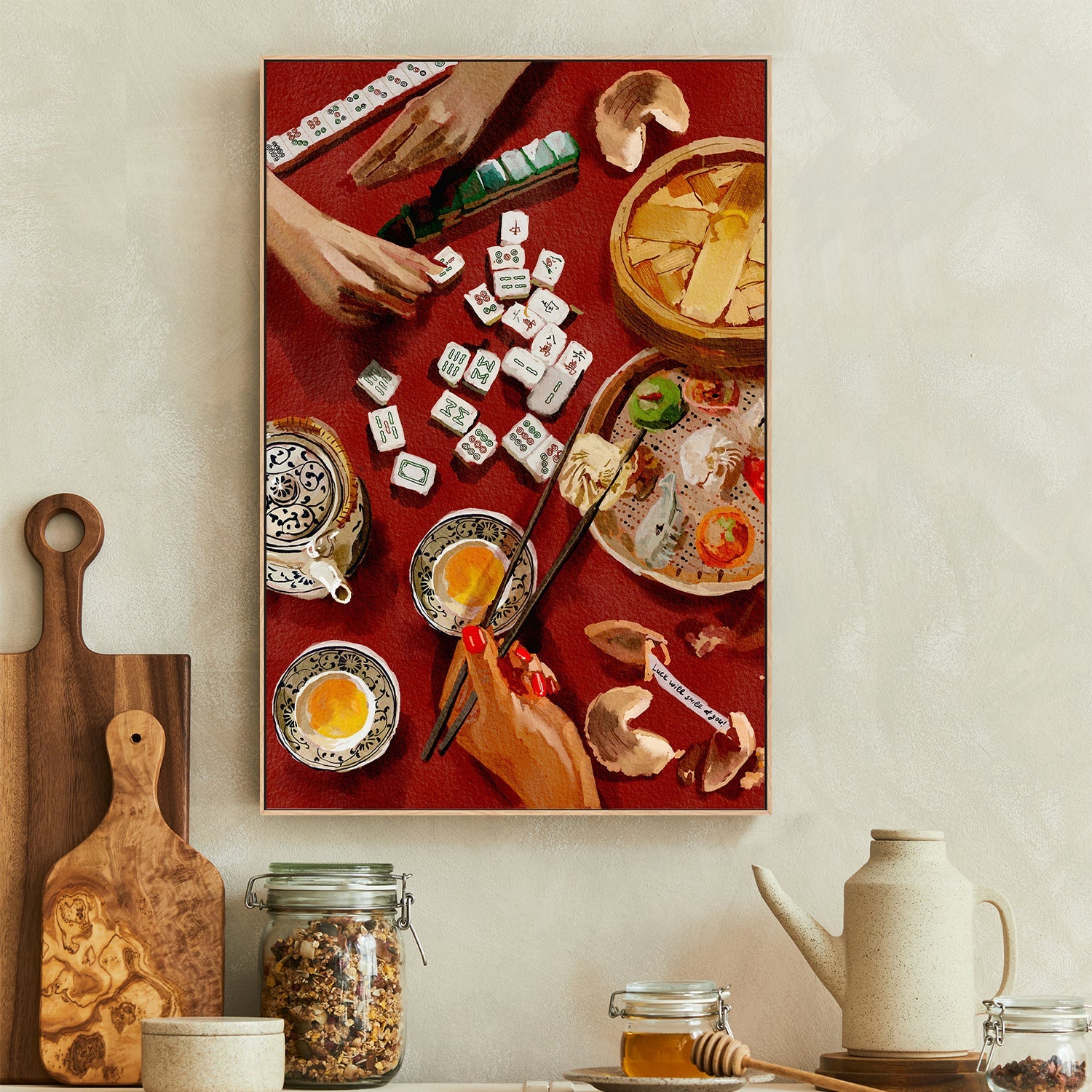 wall-art-print-canvas-poster-framed-Luck Will Smile On You , By Ekaterina Zagorska-7