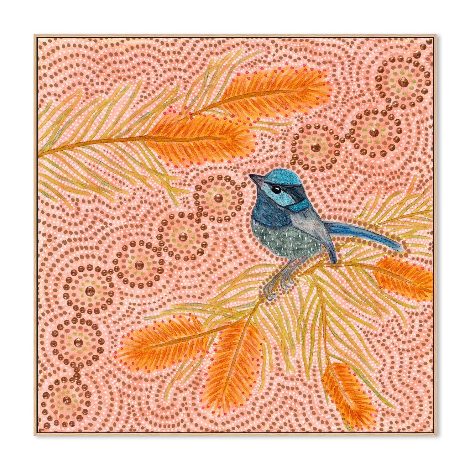 wall-art-print-canvas-poster-framed-Luina , By Domica Hill-4