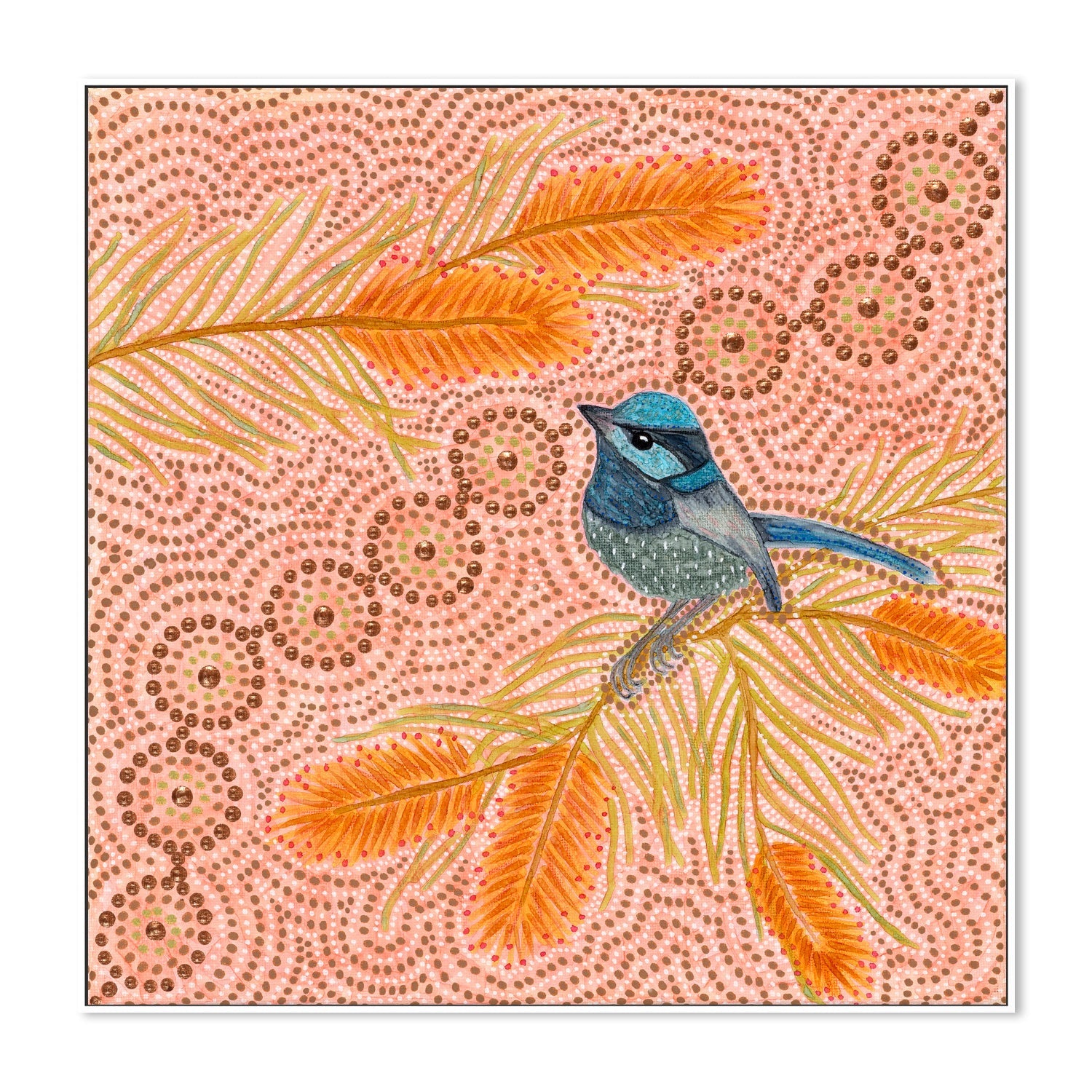 wall-art-print-canvas-poster-framed-Luina , By Domica Hill-5