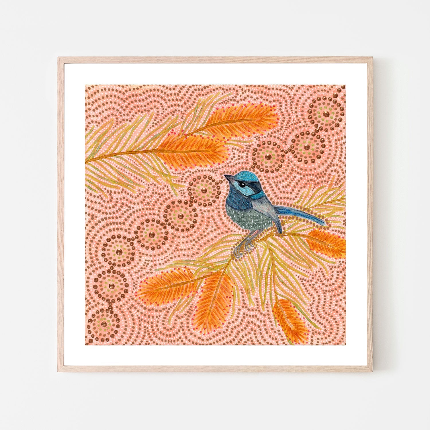 wall-art-print-canvas-poster-framed-Luina , By Domica Hill-6