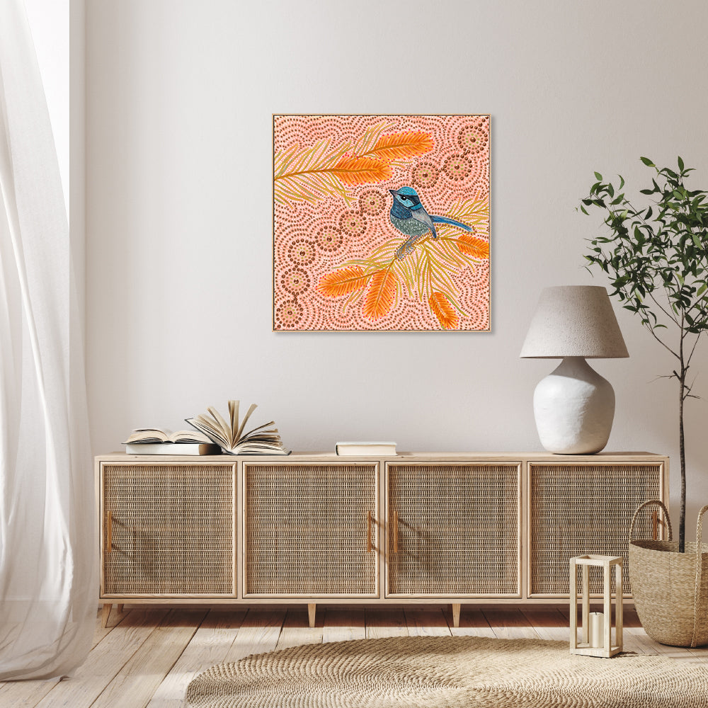 wall-art-print-canvas-poster-framed-Luina , By Domica Hill-7