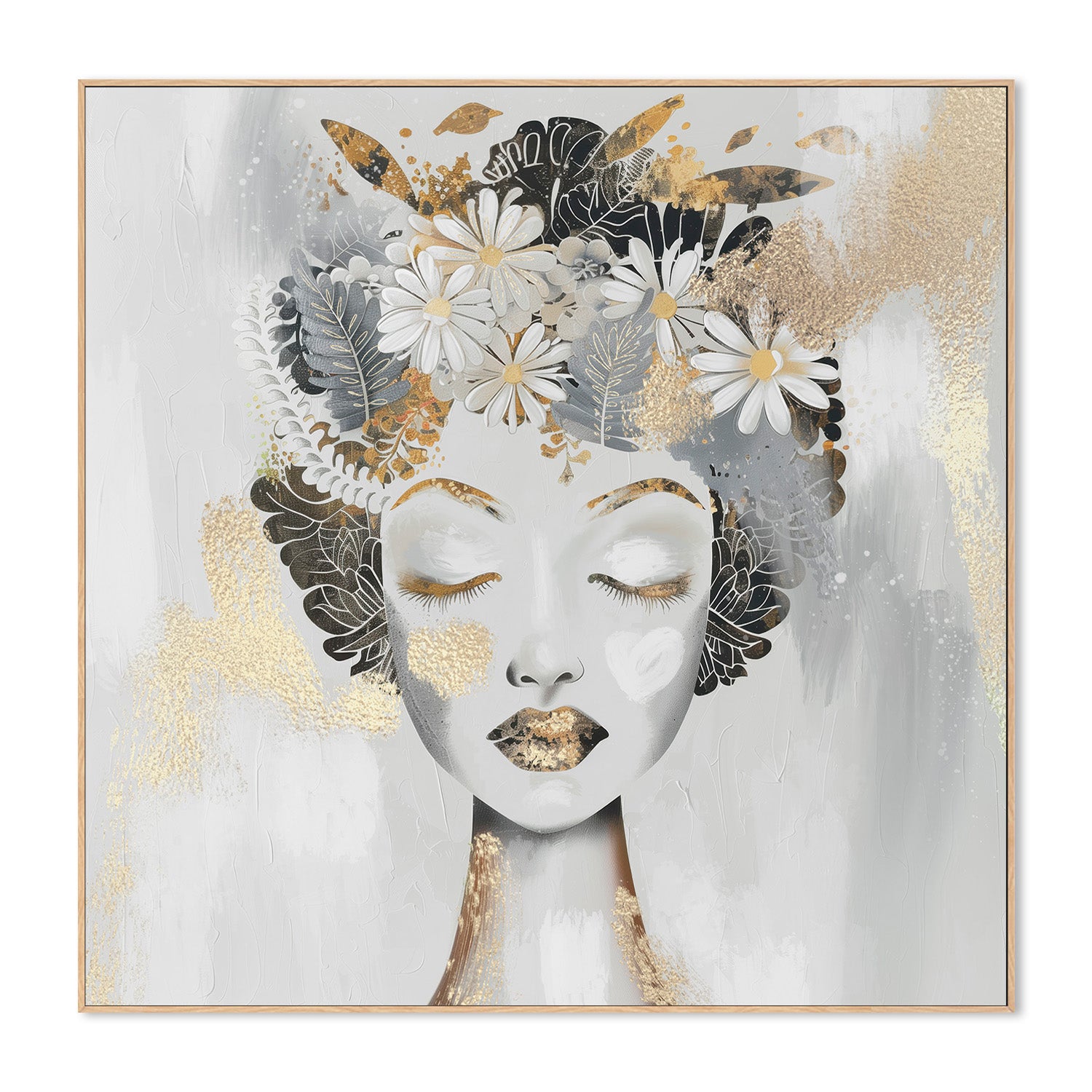 wall-art-print-canvas-poster-framed-Lumi , By Bella Eve-4