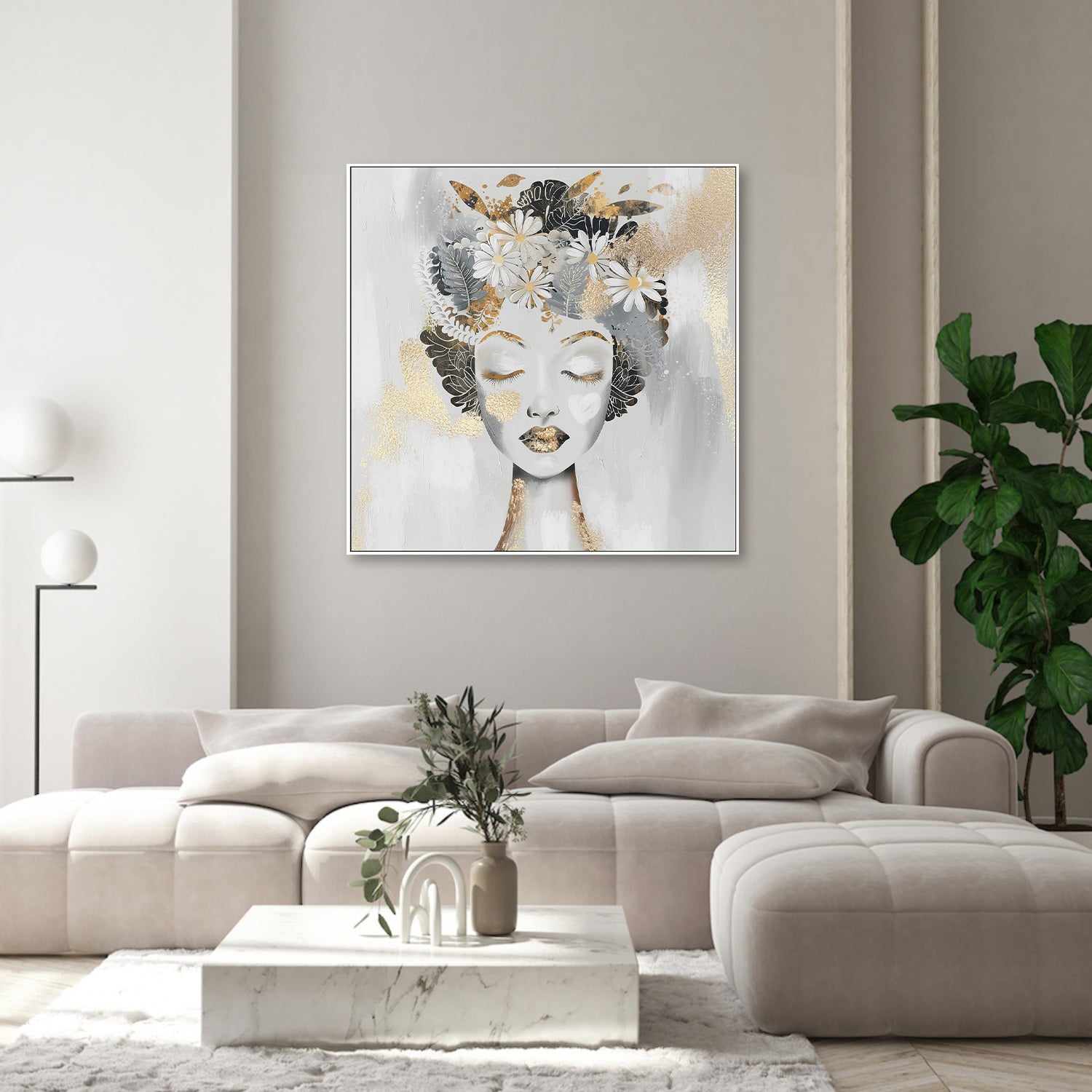 wall-art-print-canvas-poster-framed-Lumi , By Bella Eve-7