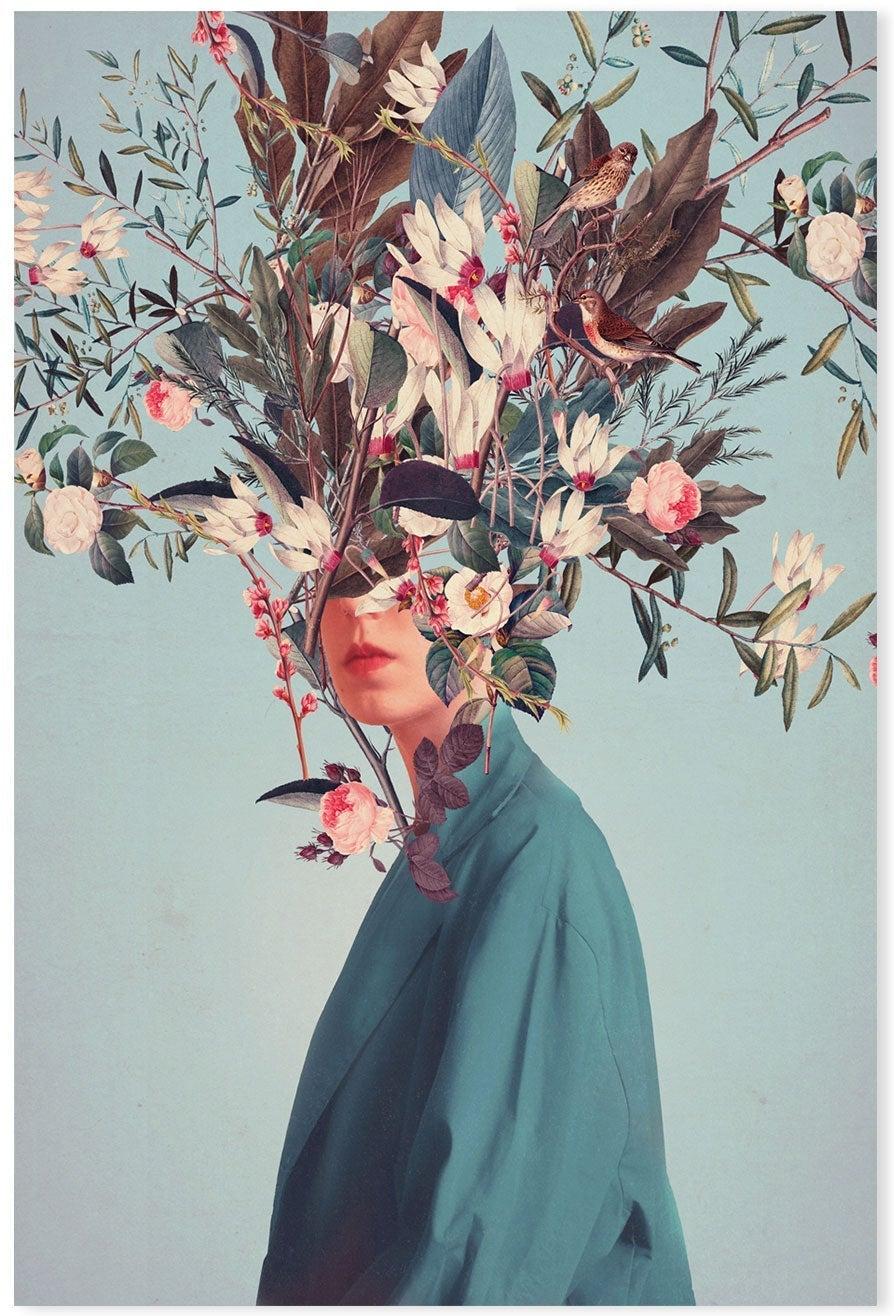 wall-art-print-canvas-poster-framed-Luna, By Frank Moth-GIOIA-WALL-ART