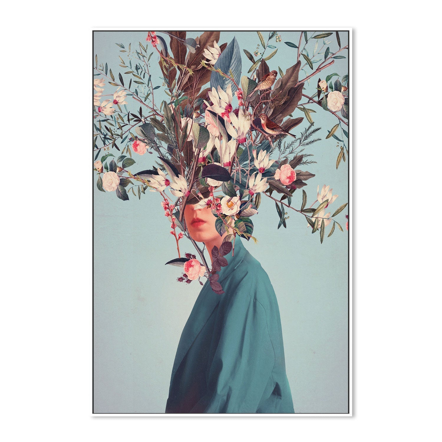 wall-art-print-canvas-poster-framed-Luna, By Frank Moth-GIOIA-WALL-ART