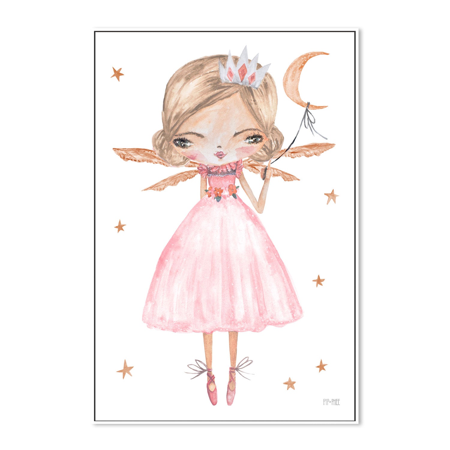 wall-art-print-canvas-poster-framed-Lunar Princess Balloon , By Pip and Phee-5
