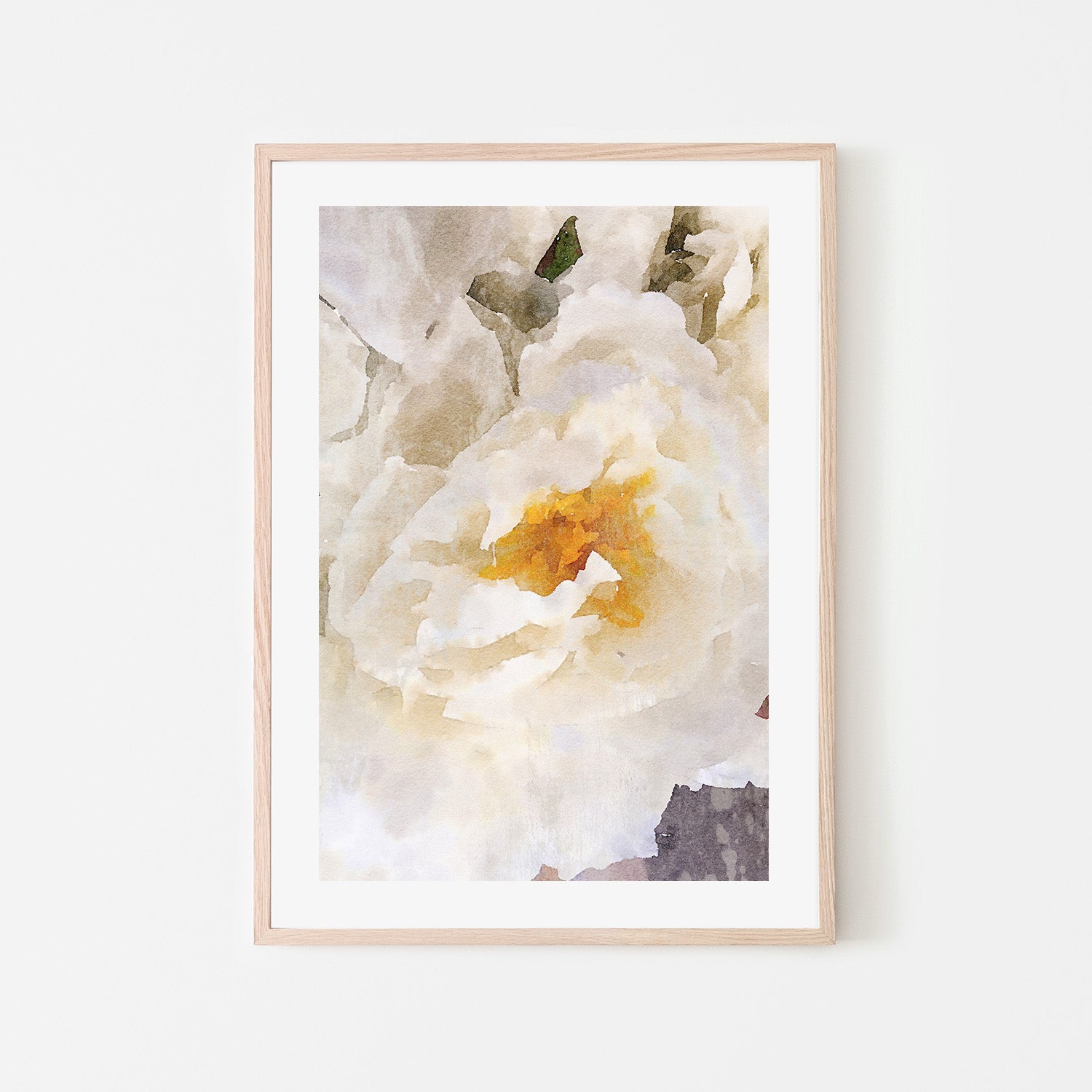 wall-art-print-canvas-poster-framed-Lush Peony Flower , By Irena Orlov-6