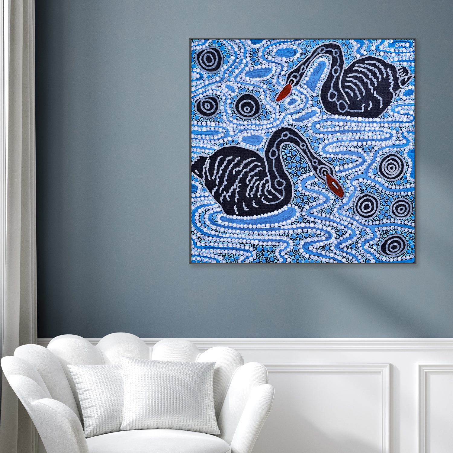wall-art-print-canvas-poster-framed-Maali on the Derbal , By Julianne Wade-2