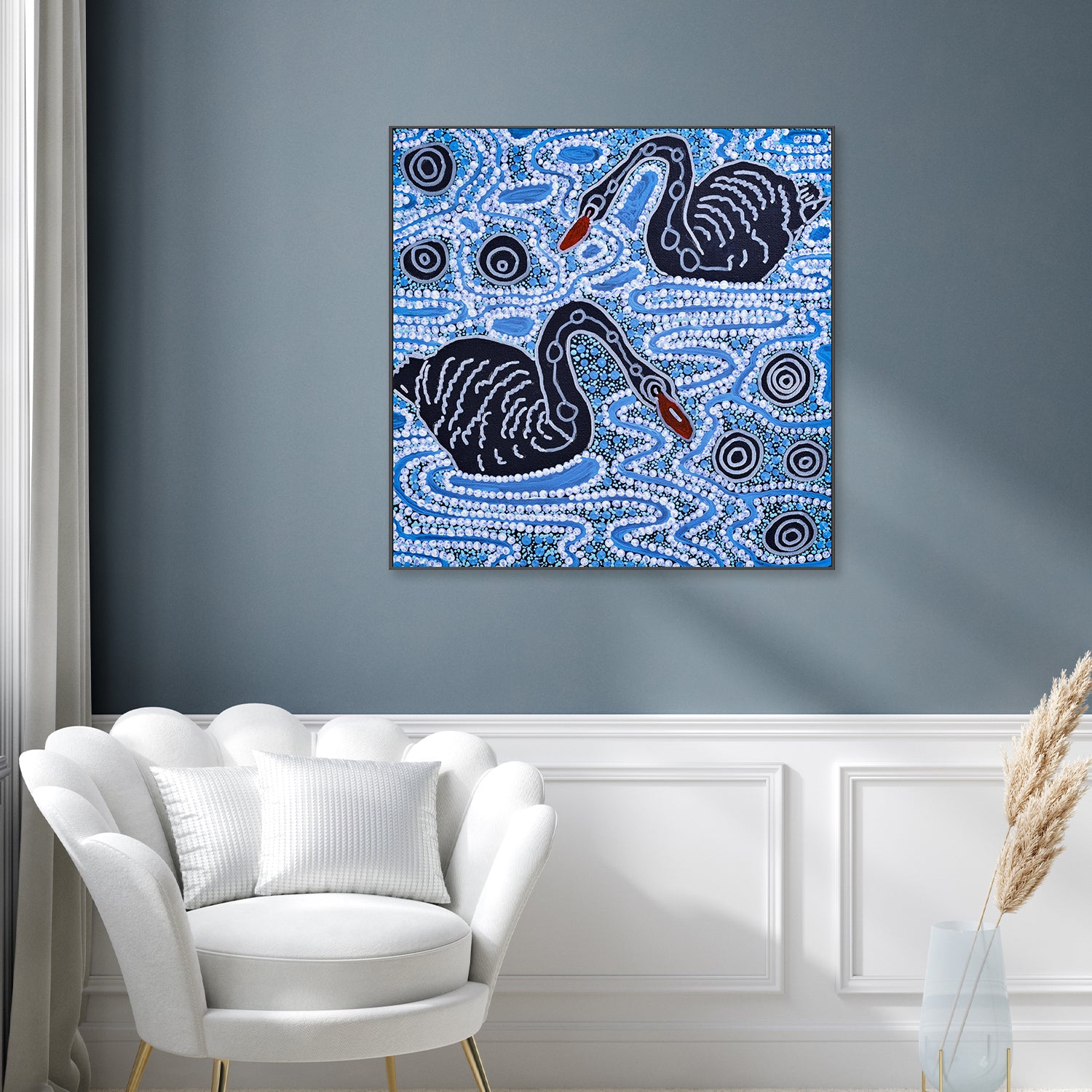 wall-art-print-canvas-poster-framed-Maali on the Derbal , By Julianne Wade-7