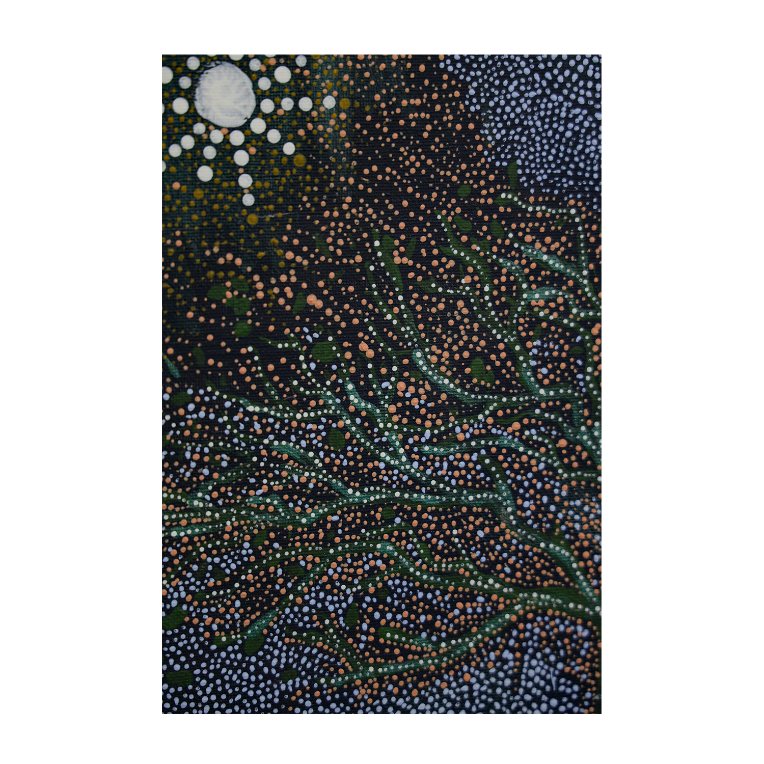 wall-art-print-canvas-poster-framed-Maar - Koodjal Yorgas Dreaming 7 sisters dreaming , By Julianne Wade-1