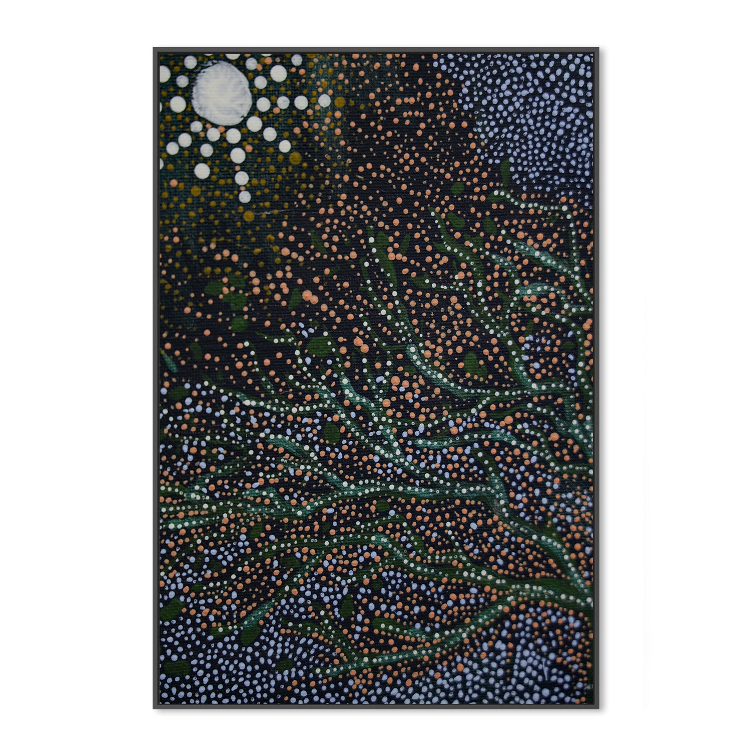 wall-art-print-canvas-poster-framed-Maar - Koodjal Yorgas Dreaming 7 sisters dreaming , By Julianne Wade-3