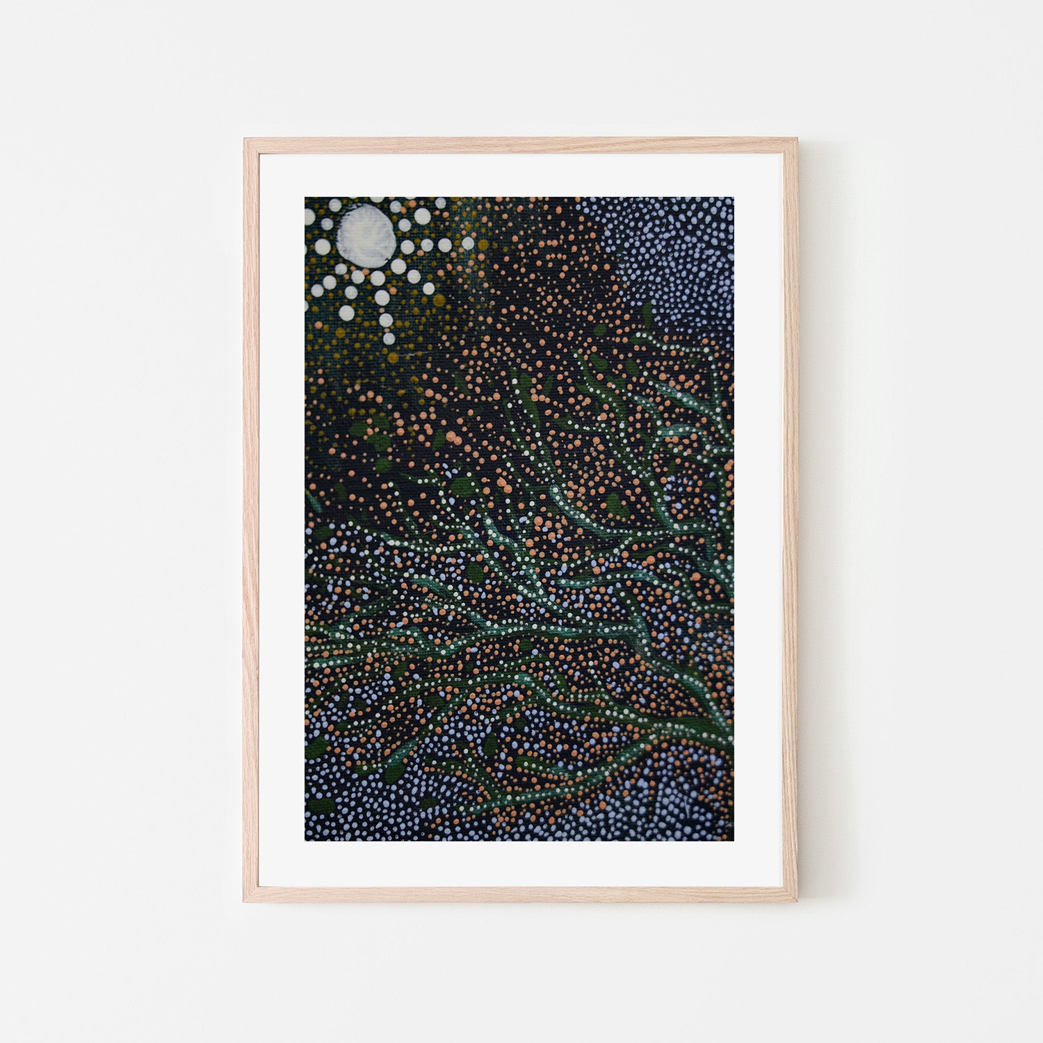 wall-art-print-canvas-poster-framed-Maar - Koodjal Yorgas Dreaming 7 sisters dreaming , By Julianne Wade-6