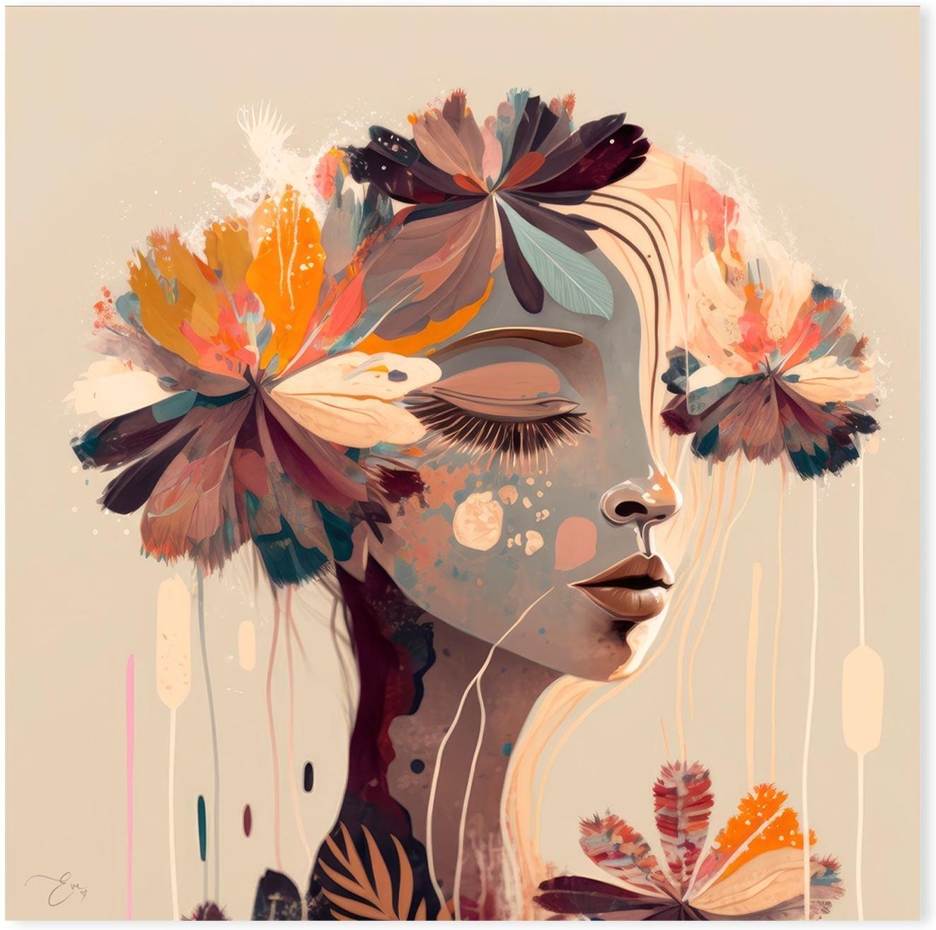 wall-art-print-canvas-poster-framed-Mabel , By Bella Eve-GIOIA-WALL-ART