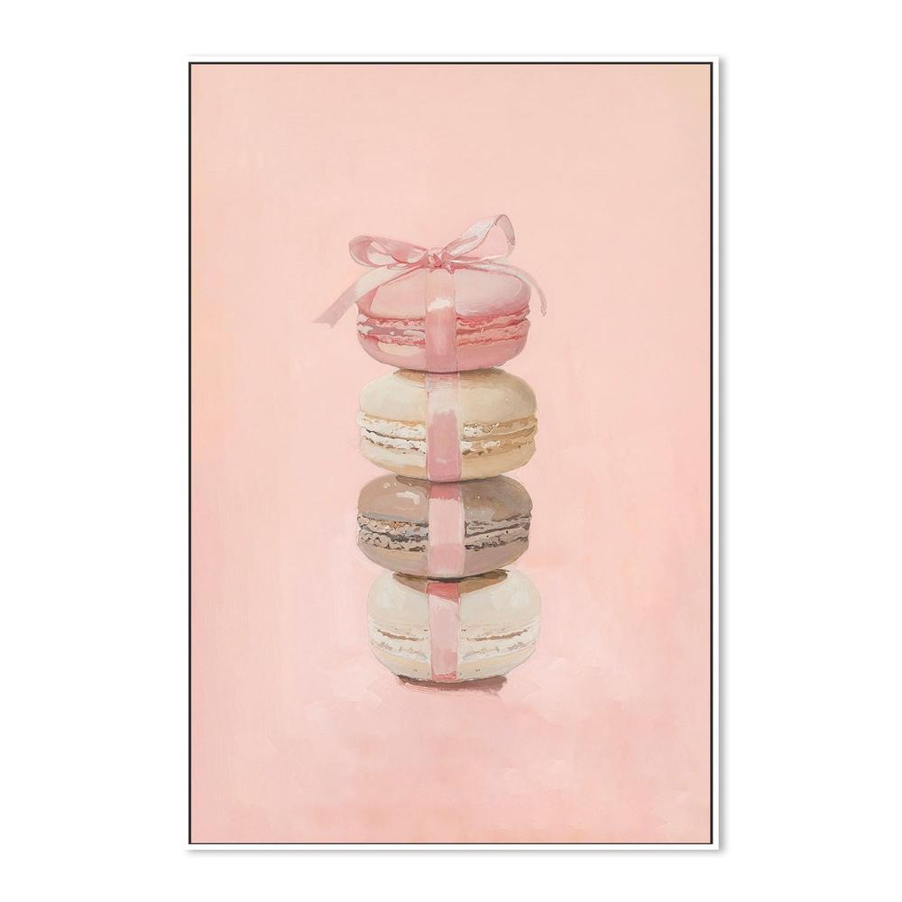 wall-art-print-canvas-poster-framed-Macarons , By Lady Hana-5