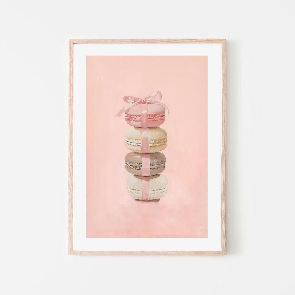 wall-art-print-canvas-poster-framed-Macarons , By Lady Hana-6