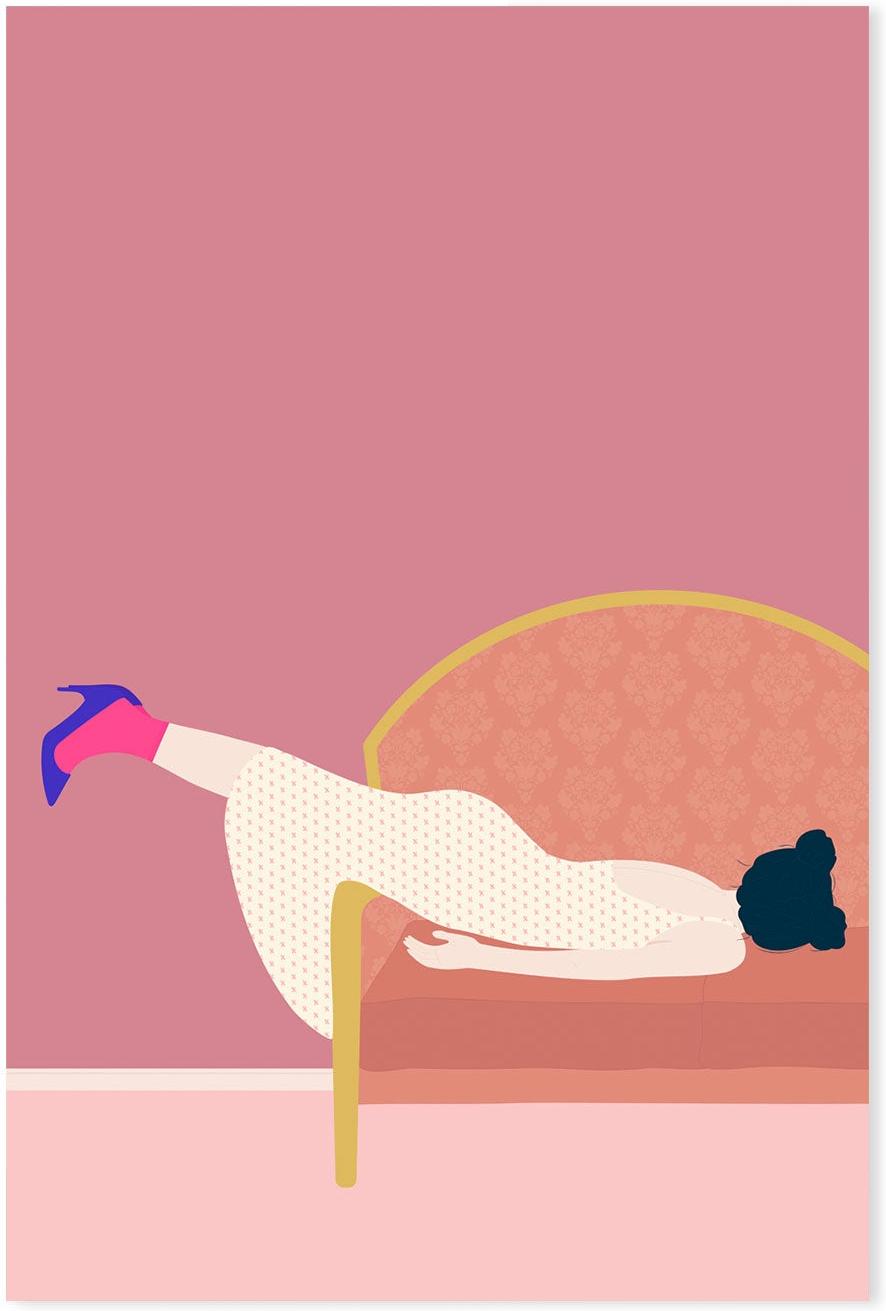 wall-art-print-canvas-poster-framed-Maddies Mood-GIOIA-WALL-ART