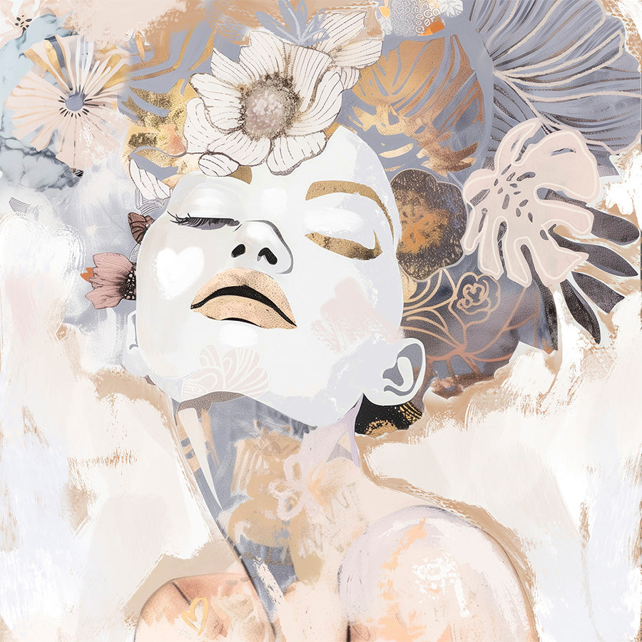 wall-art-print-canvas-poster-framed-Magnolia , By Bella Eve-1