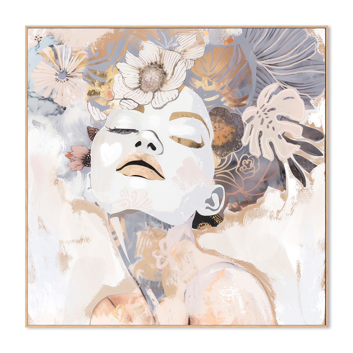 wall-art-print-canvas-poster-framed-Magnolia , By Bella Eve-5