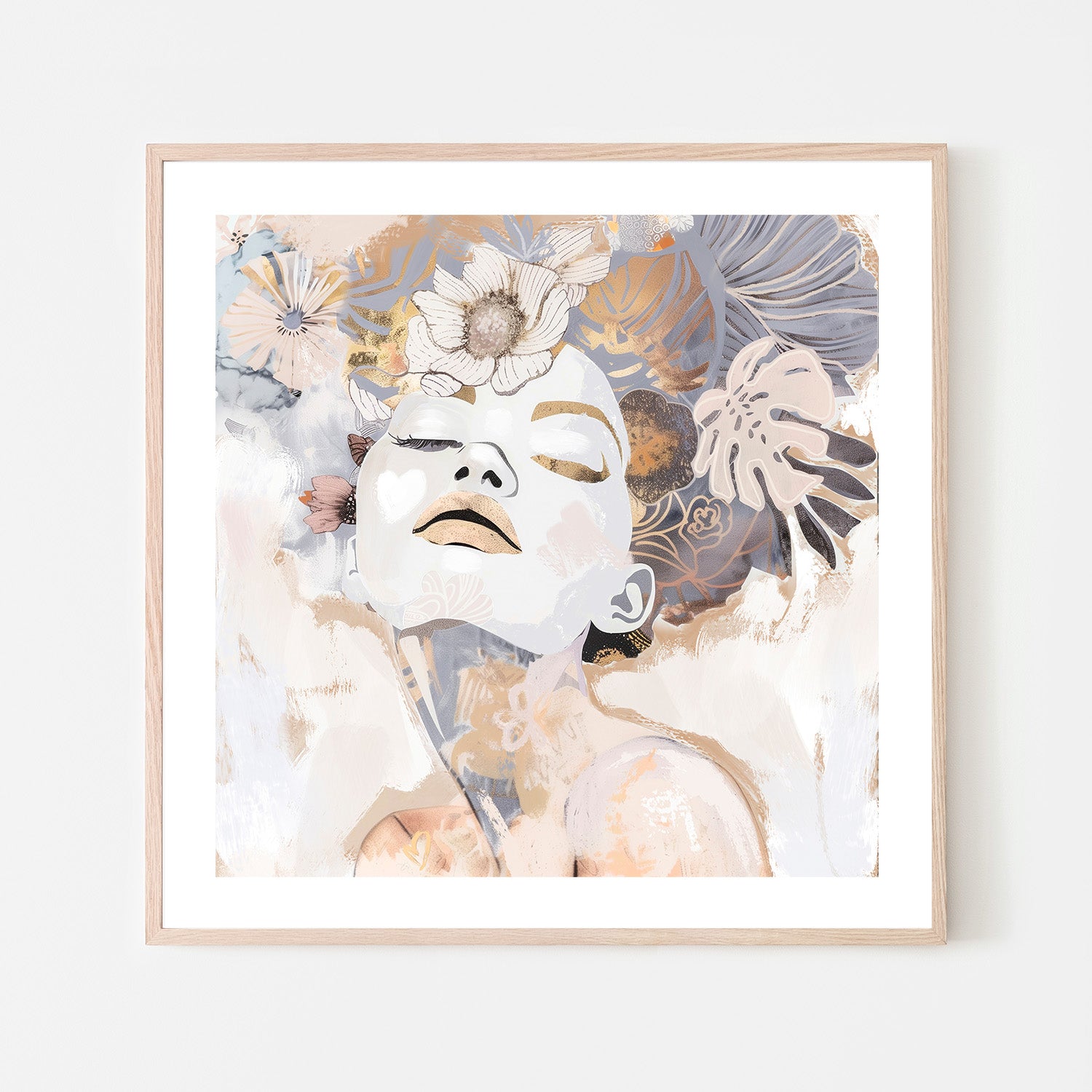 wall-art-print-canvas-poster-framed-Magnolia , By Bella Eve-7