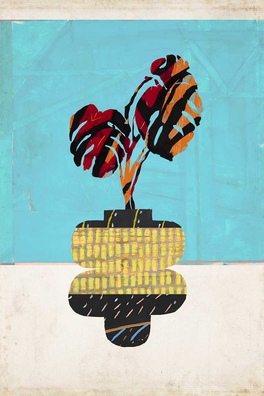 Majestic Monstera, Style A , By Rogério Arruda