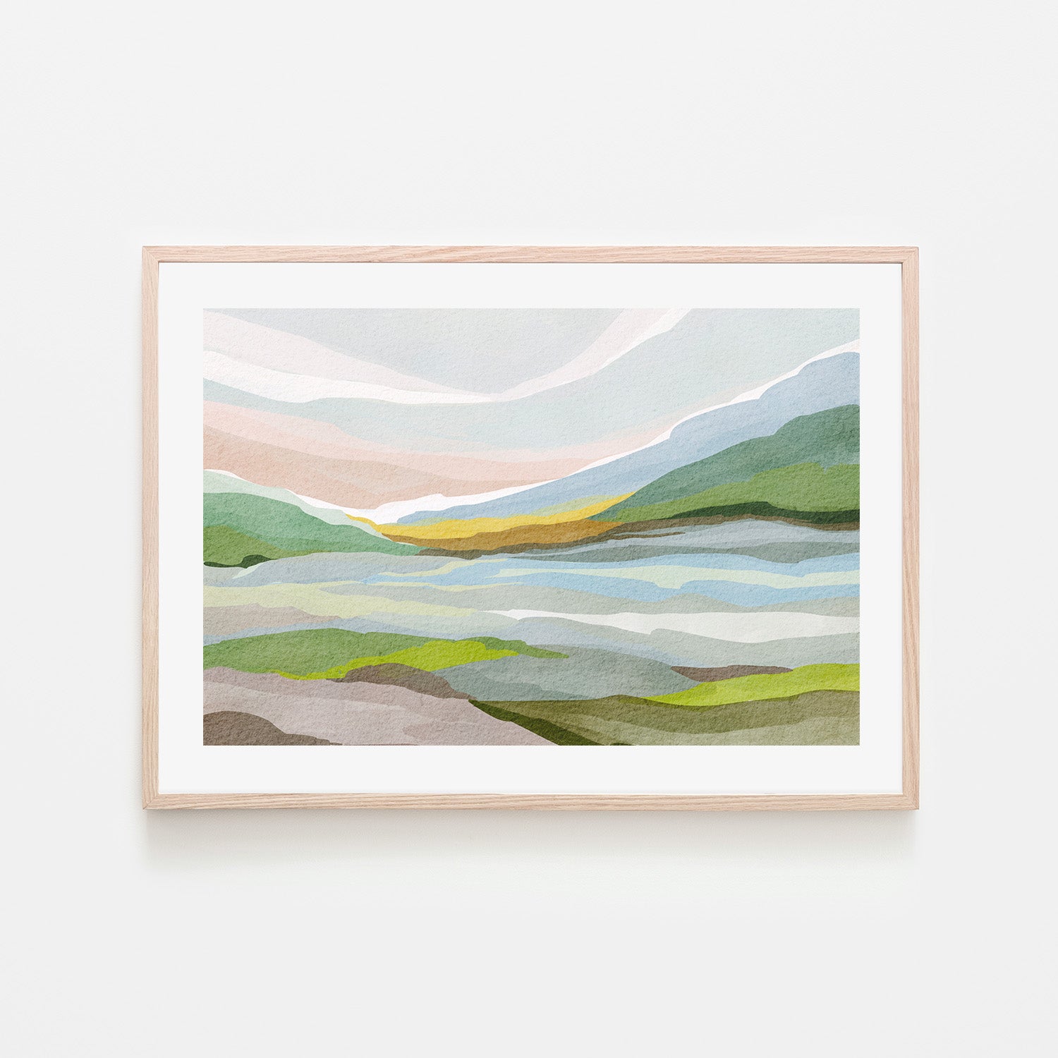 wall-art-print-canvas-poster-framed-Majestic Mountain , By Nikita Jariwala-6