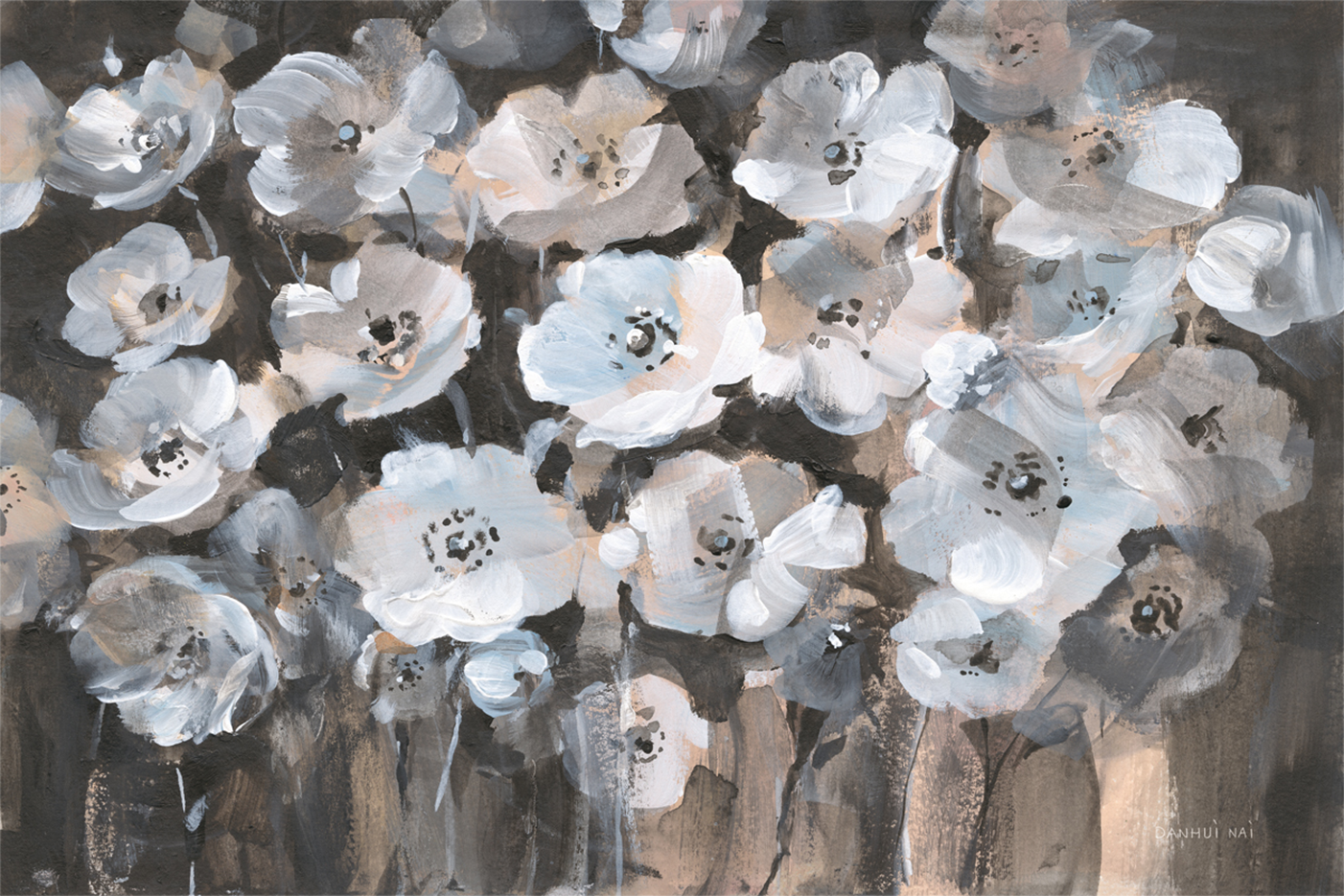 wall-art-print-canvas-poster-framed-Malmo Blossoms , By Danhui Nai-1