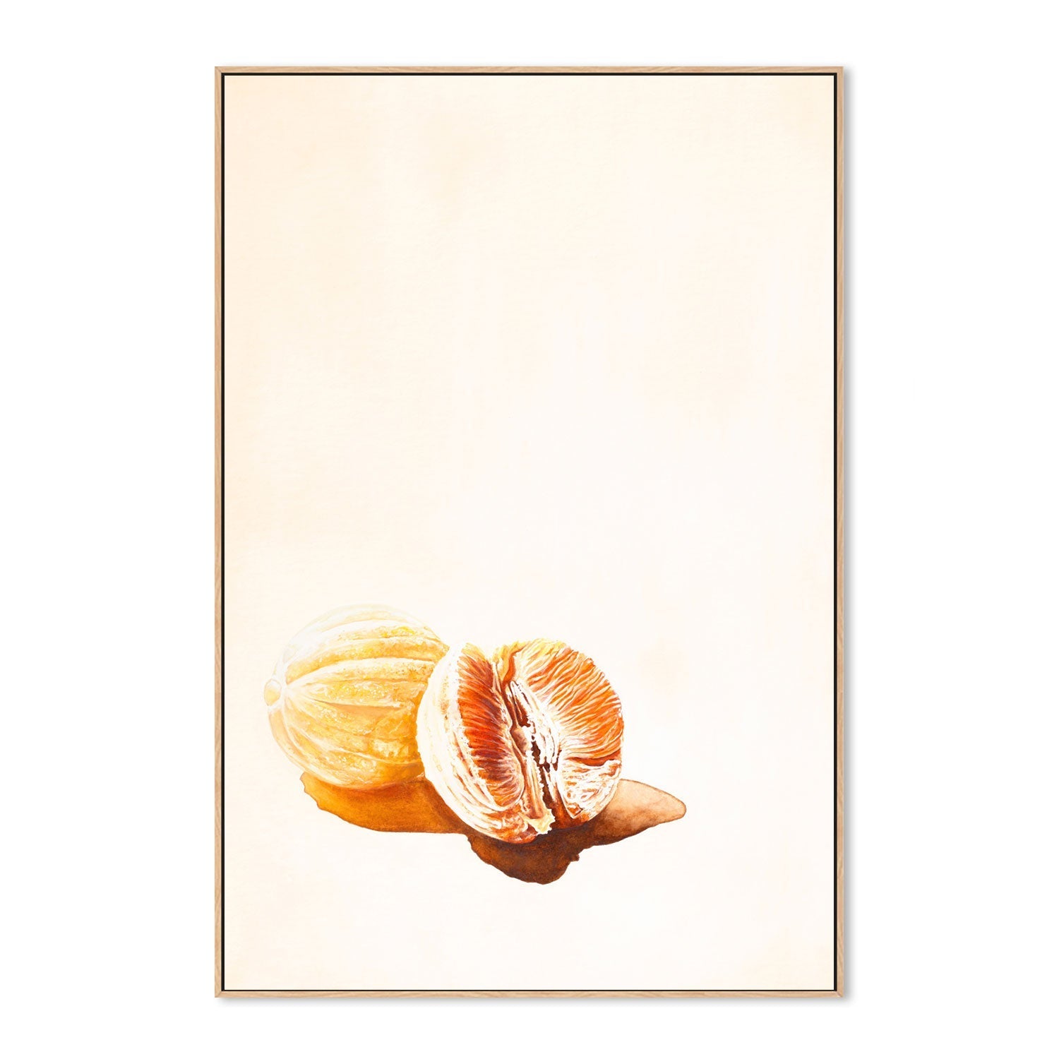 wall-art-print-canvas-poster-framed-Mandarins , By Julia Ockert-GIOIA-WALL-ART