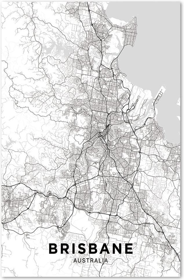 Map Wall Art Canvas Prints & Posters Gioia Wall Art