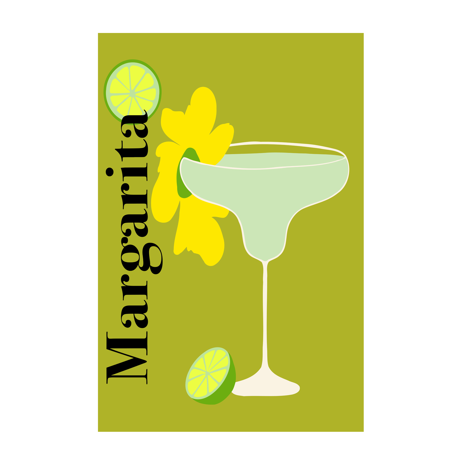 wall-art-print-canvas-poster-framed-Margarita , By Miho Art Studio , By Miho Art Studio-3