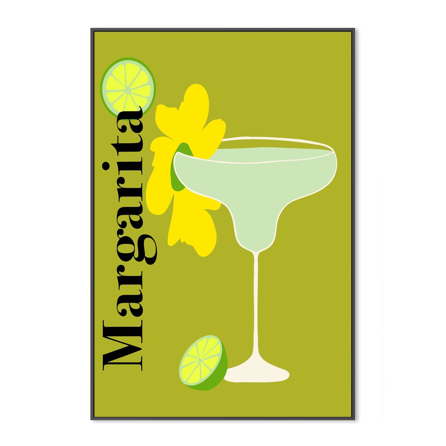 wall-art-print-canvas-poster-framed-Margarita , By Miho Art Studio , By Miho Art Studio-4