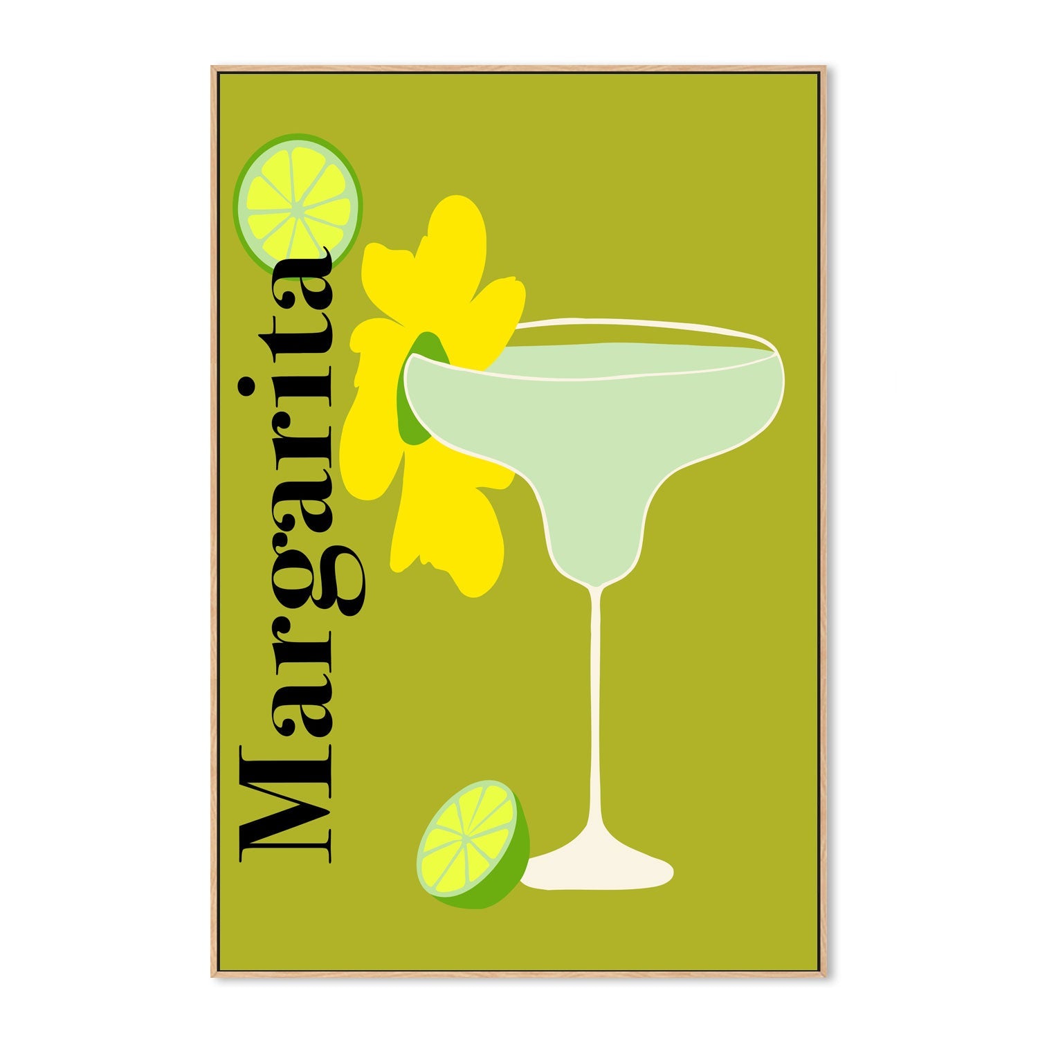 wall-art-print-canvas-poster-framed-Margarita , By Miho Art Studio , By Miho Art Studio-5