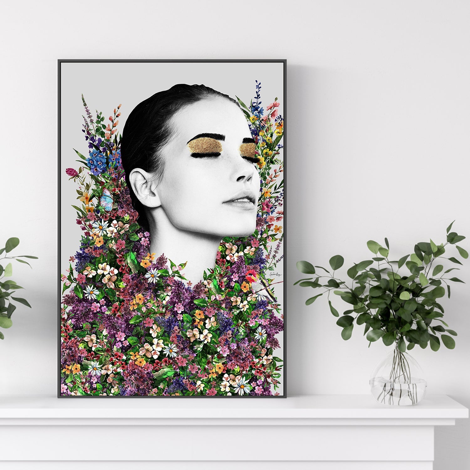 wall-art-print-canvas-poster-framed-Marion , By Ana Paula Hoppe-2